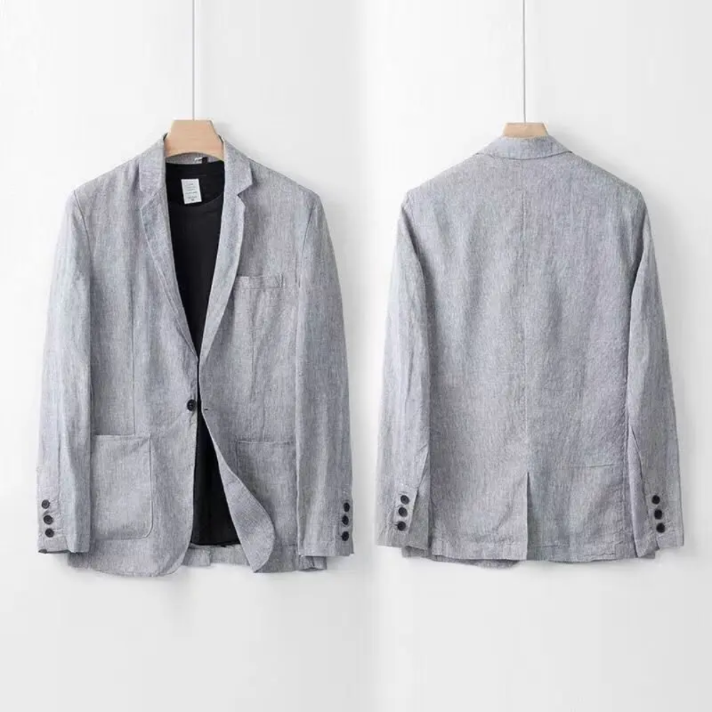 CONOR™™ | Men's Pure Linen Coord