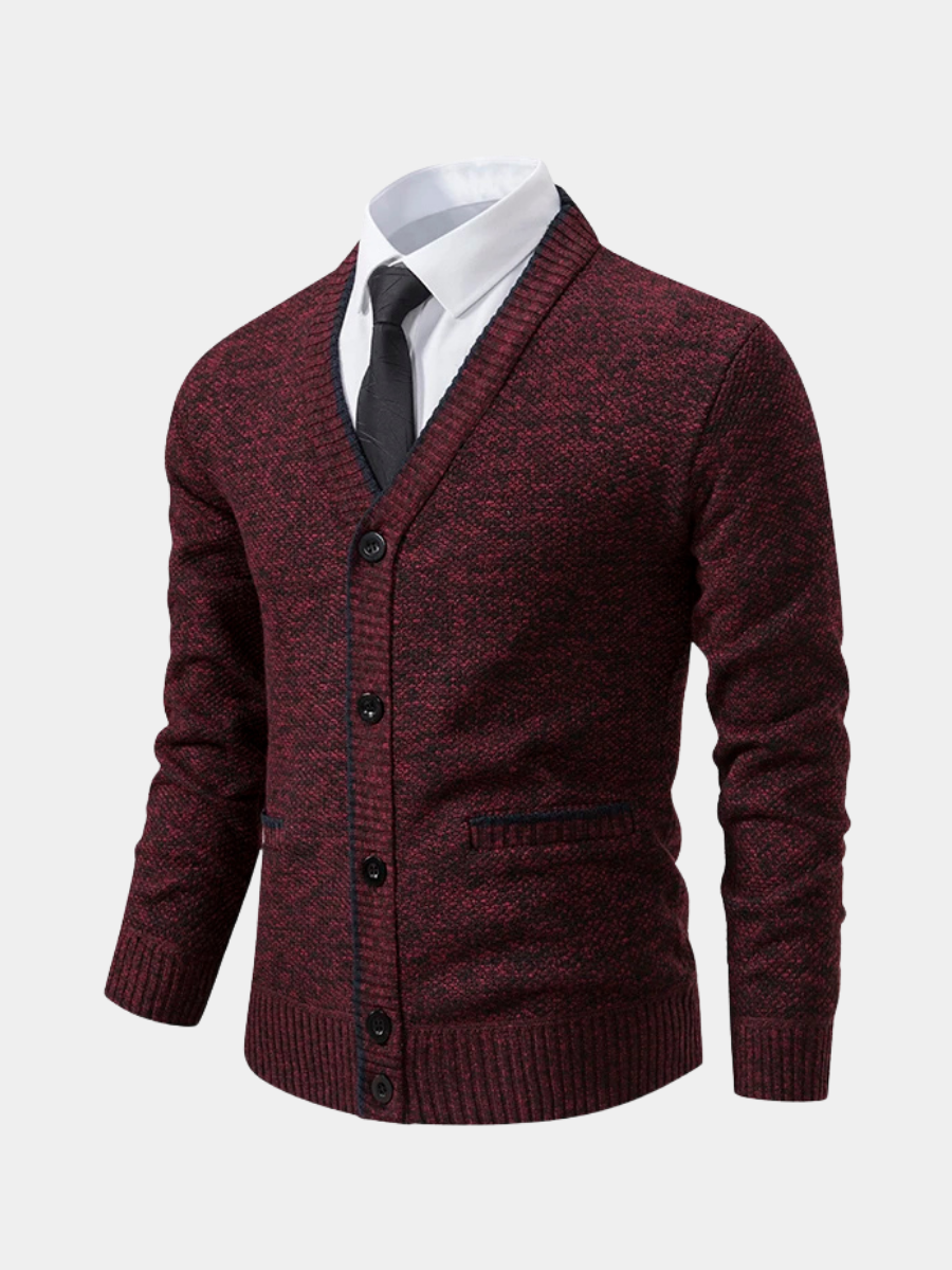 CONOR™ | LUXURY KNIT WITH V-NECK