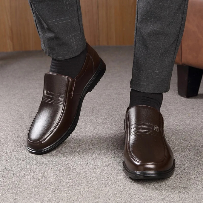 CONOR™ | LEATHER LOAFERS