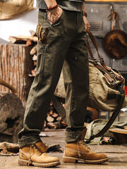 CONOR™ | COTTON UTILITY PANTS