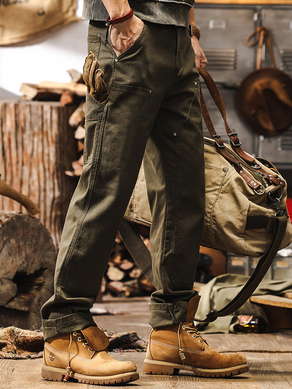CONOR™ | COTTON UTILITY PANTS