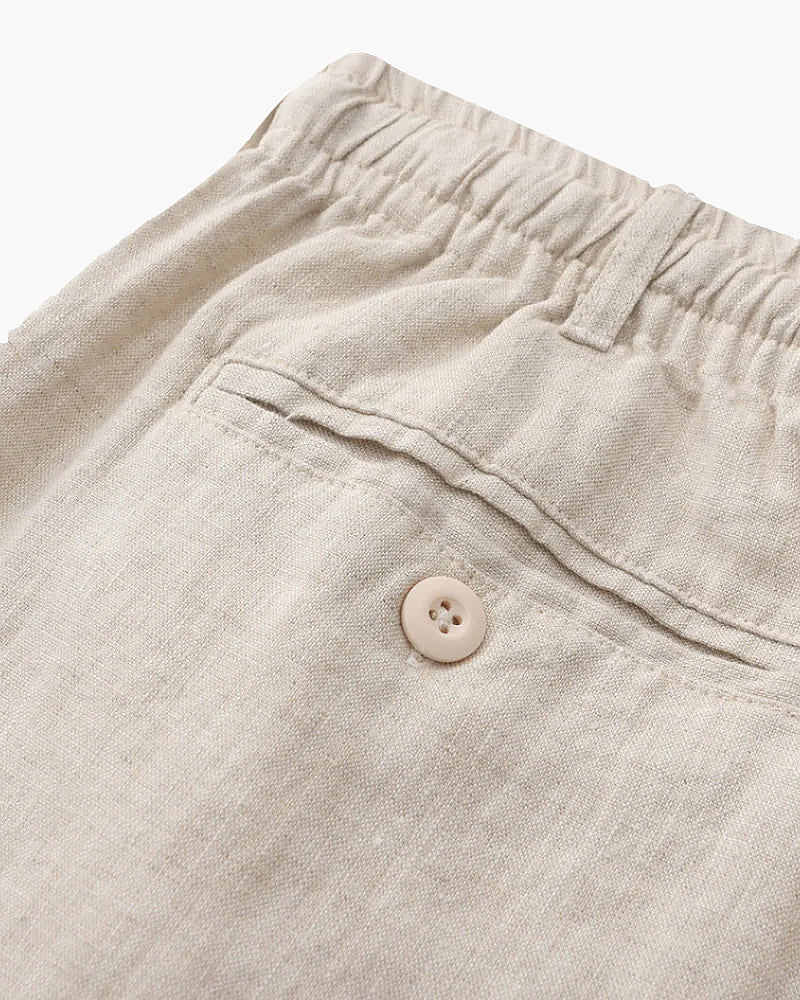 CONOR™ | PREMIUM LINEN SHORTS