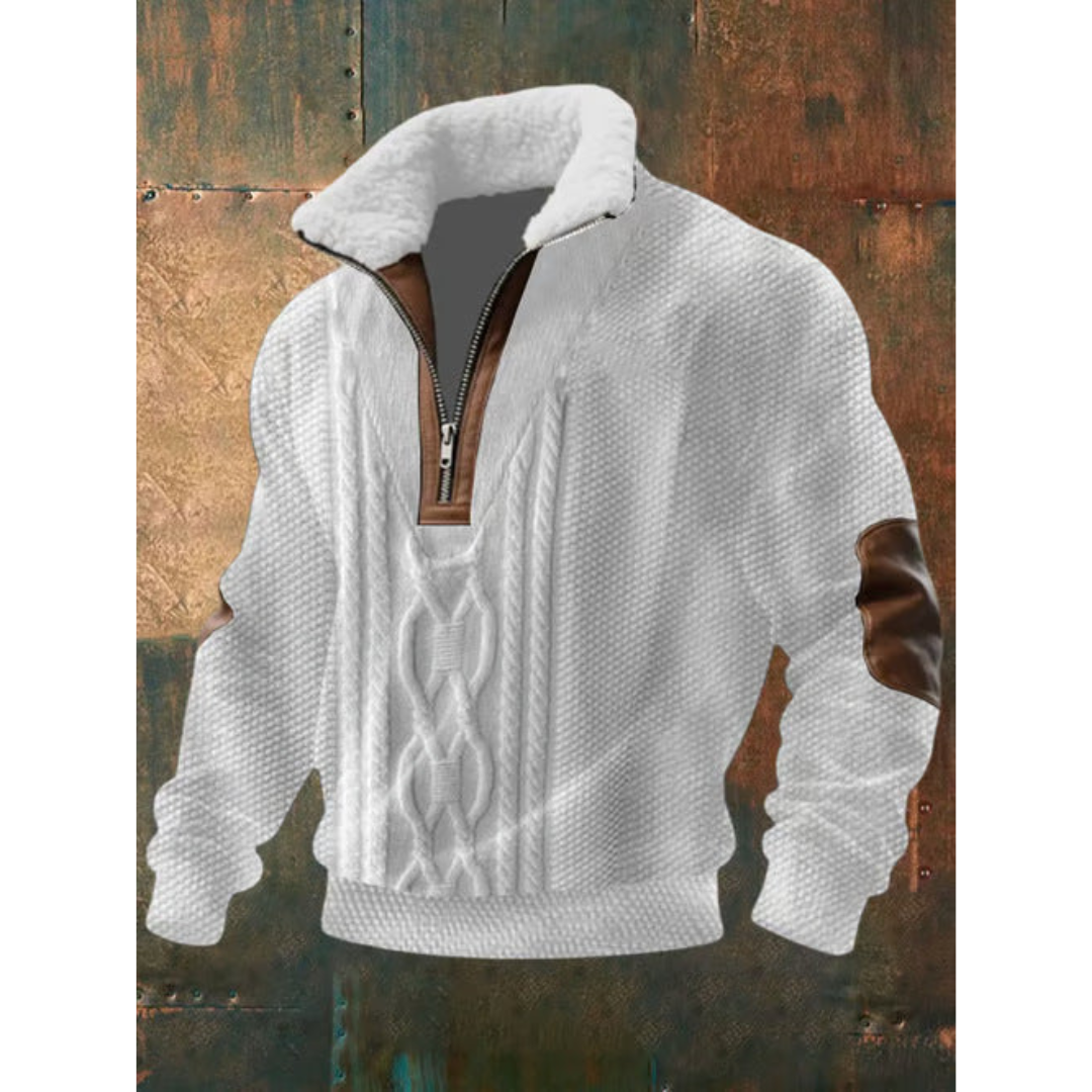 CONOR™ | HIGH COLLAR SWEATER