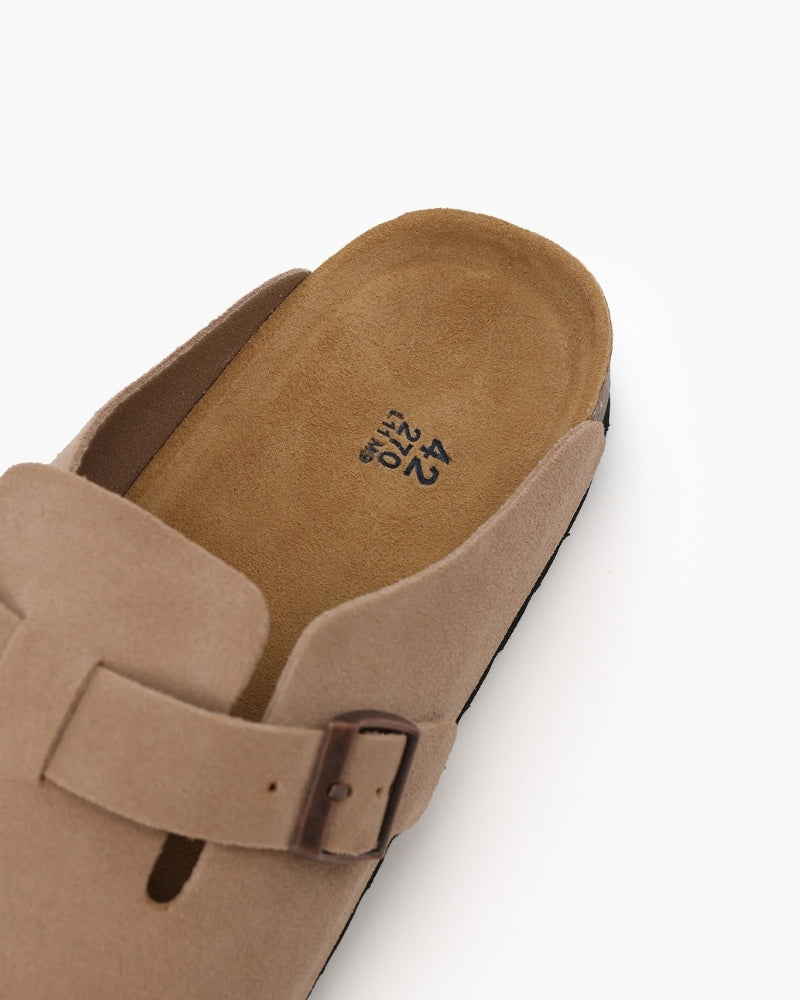CONOR™ | SUEDE CLOGS