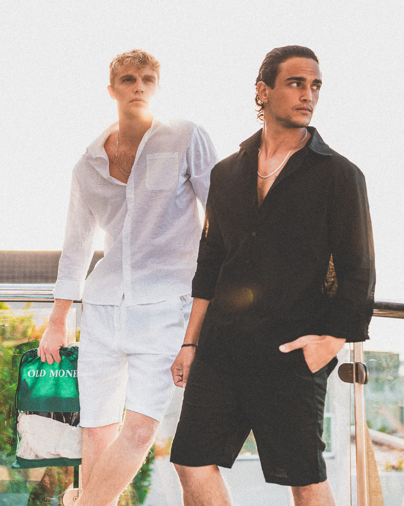 CONOR™ | PREMIUM LINEN SHORTS
