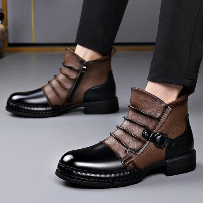 CONOR™ | BUCKLE BOOTS FOR MEN