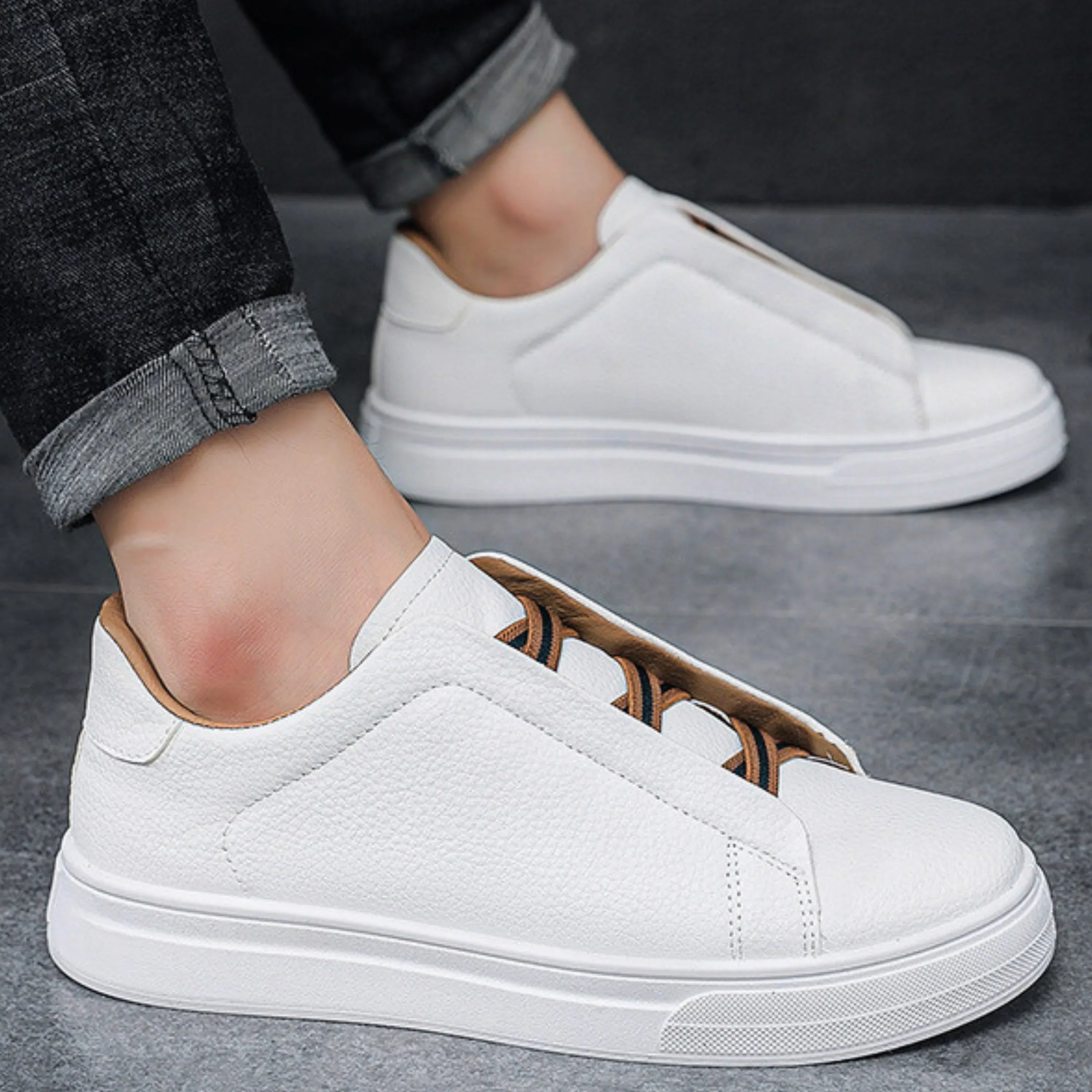 CONOR™ | SLIP-ON SNEAKERS FOR MEN
