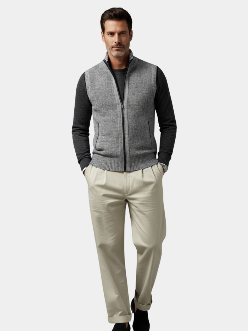 CONOR™ | FULL-ZIP VEST FOR MEN
