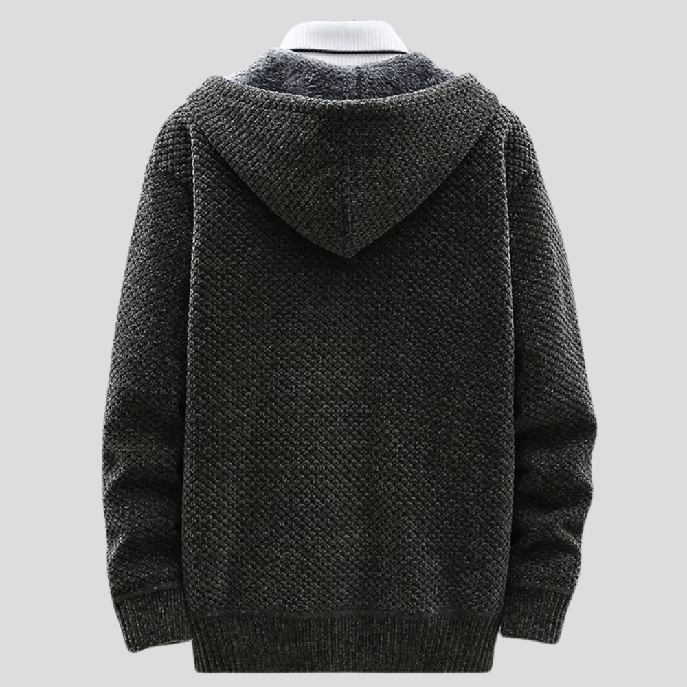 CONOR™ | ELEGANT HOODED JACKET