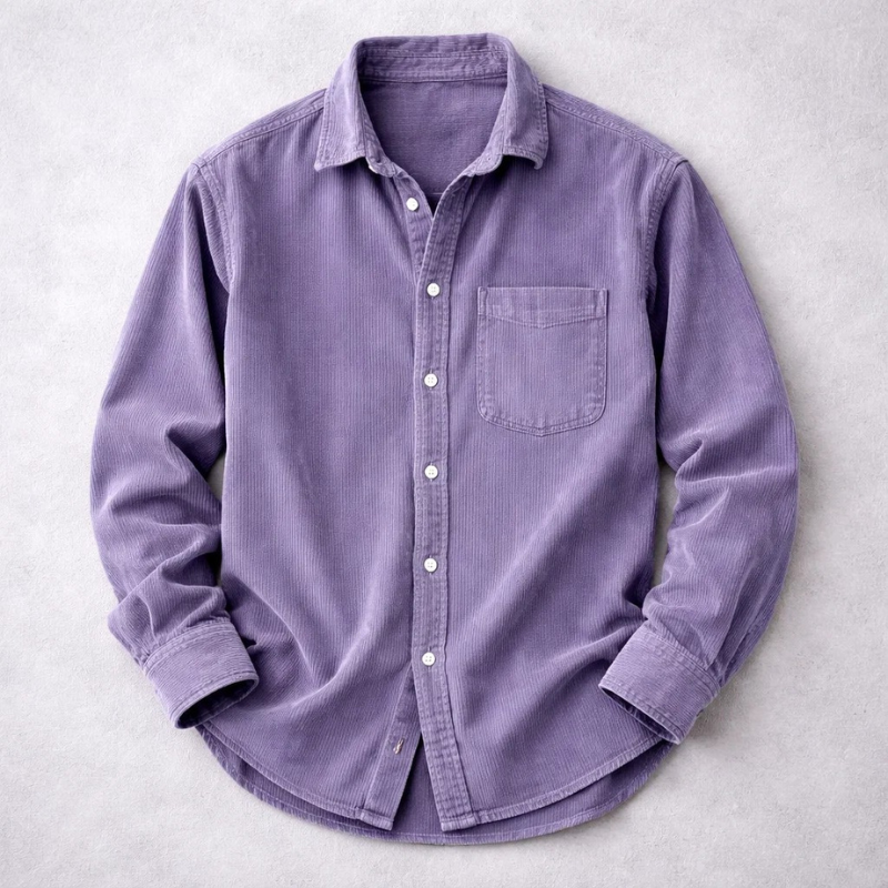 CONOR™ | CLASSIC ELEGANT CORDUROY SHIRT