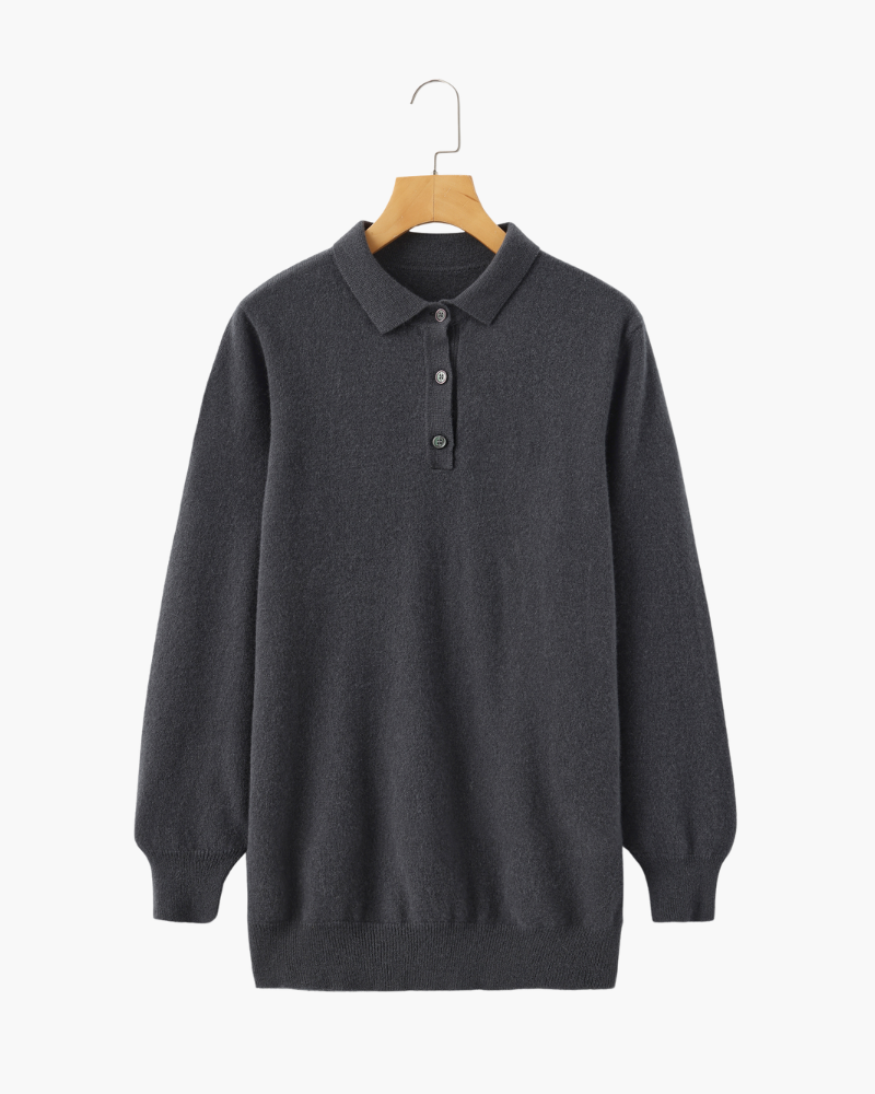 CONOR™ | CASHMERE POLO