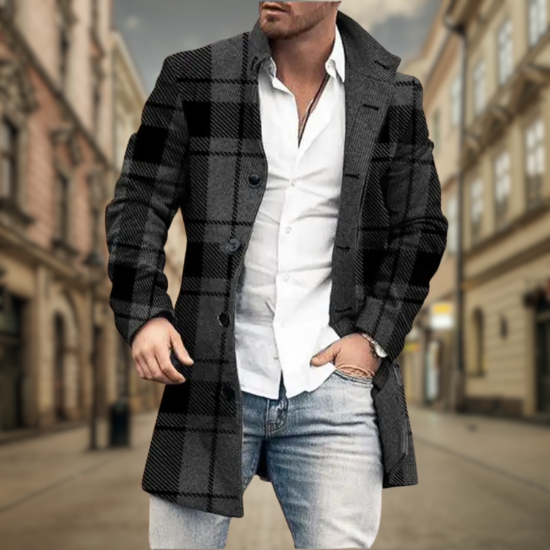 CONOR™ | ELEGANT MEN'S COAT