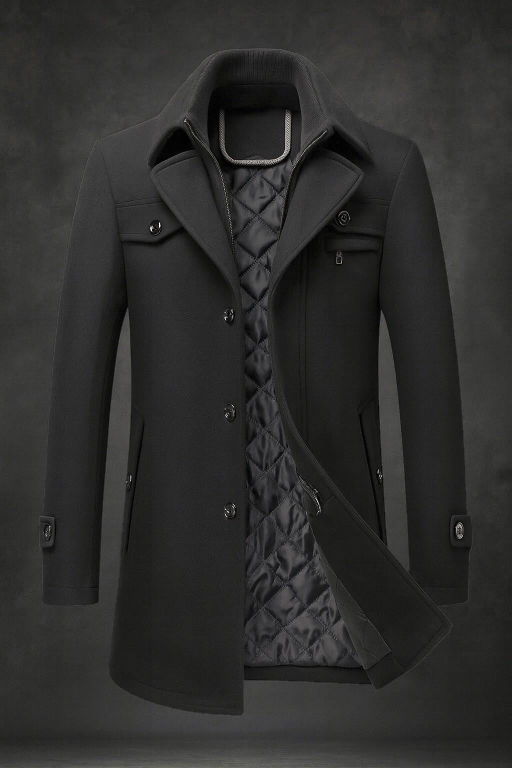 CONOR™ | WOOL COAT