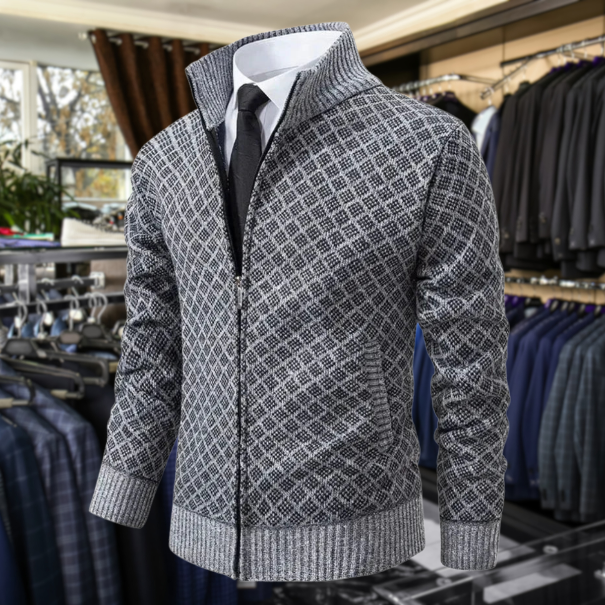 CONOR™ | MEN'S PREMIUM VEST IN SOFT MATERIAL
