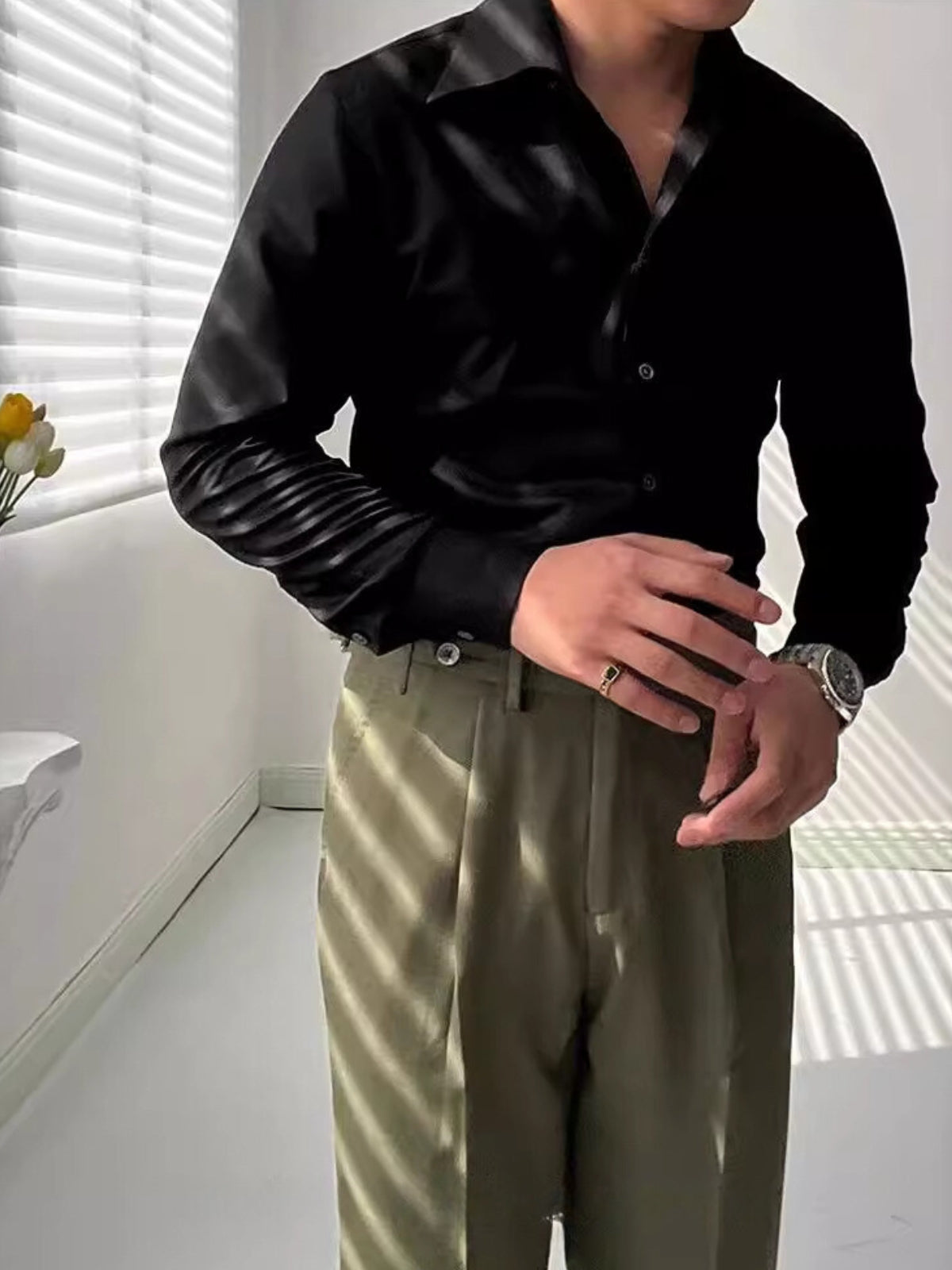 CONOR™ | FRENCH DRESS SHIRT