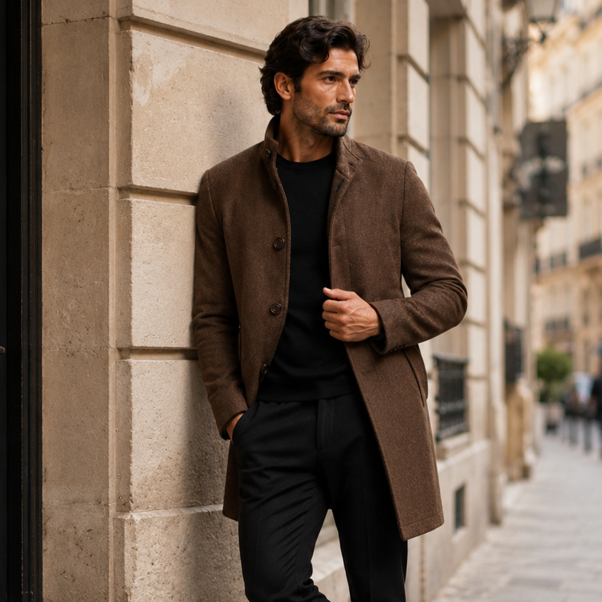 CONOR™ | The Vienna Wool Coat