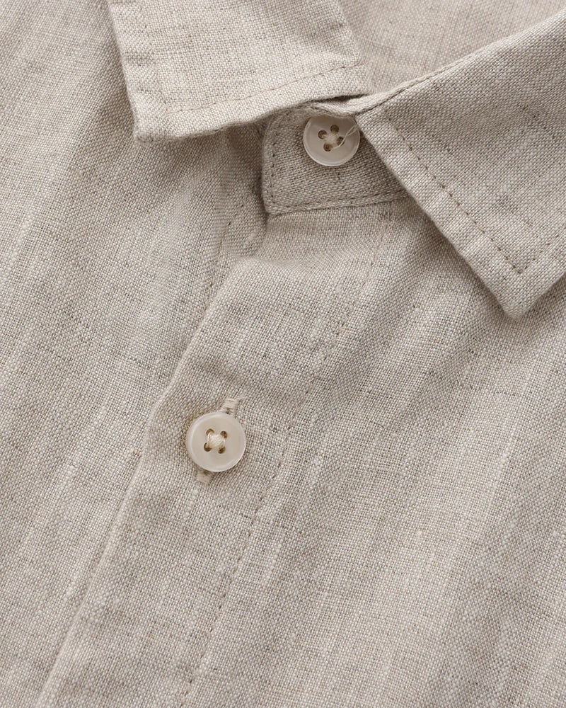 CONOR™ | LINEN SHIRT (SHORTSLEEVE)