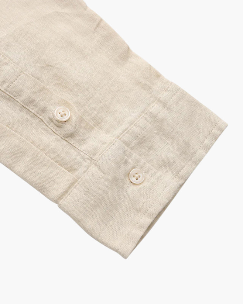 CONOR™ | 100% LINEN SHIRT