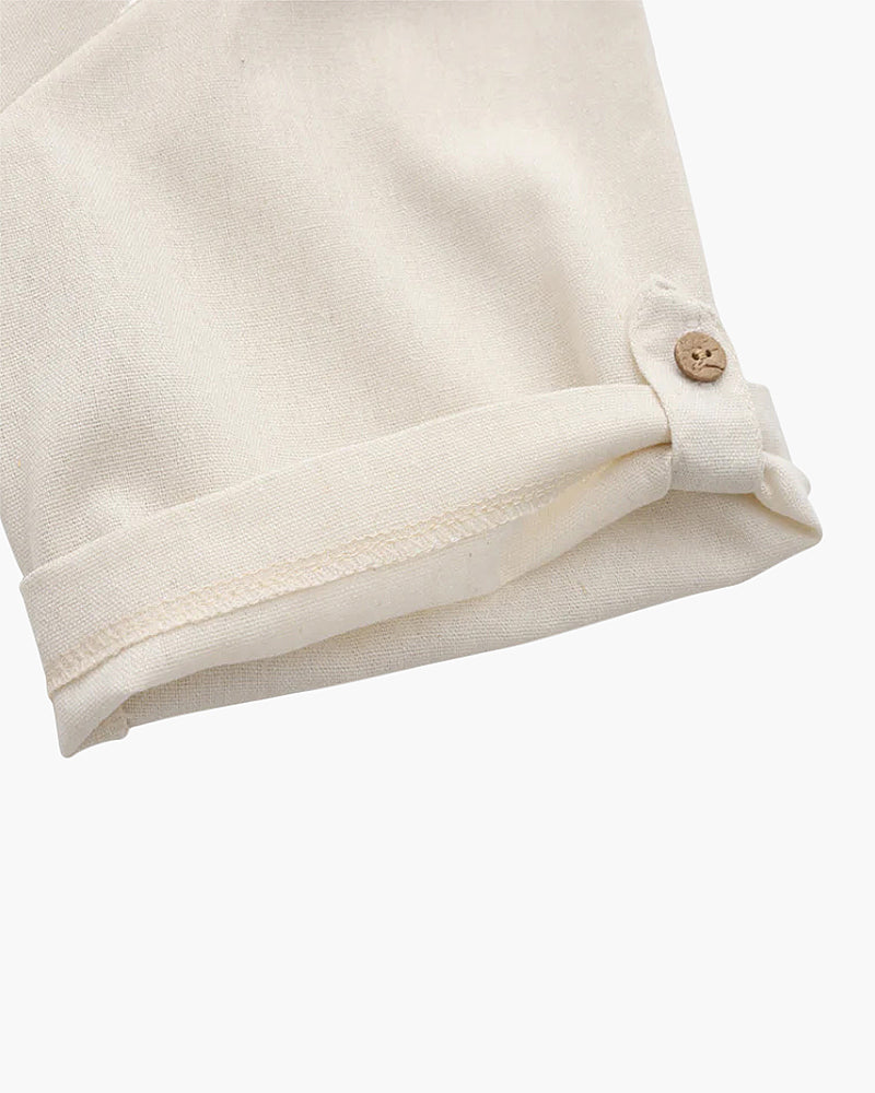 CONOR™ | LINEN POLO