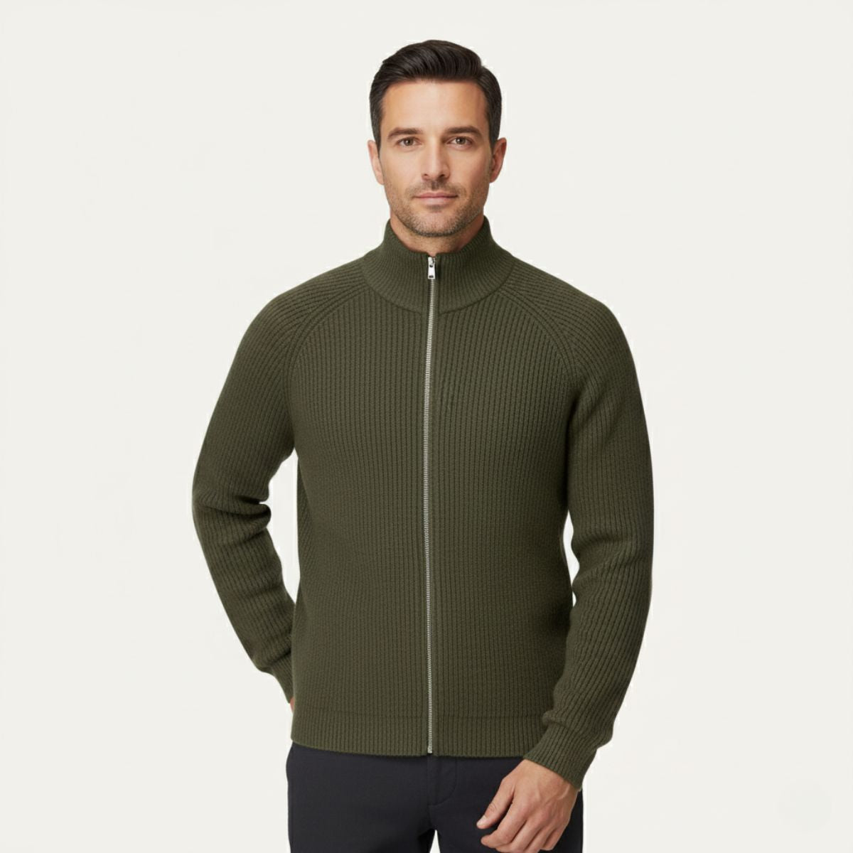 CONOR™™ | Zip Knit