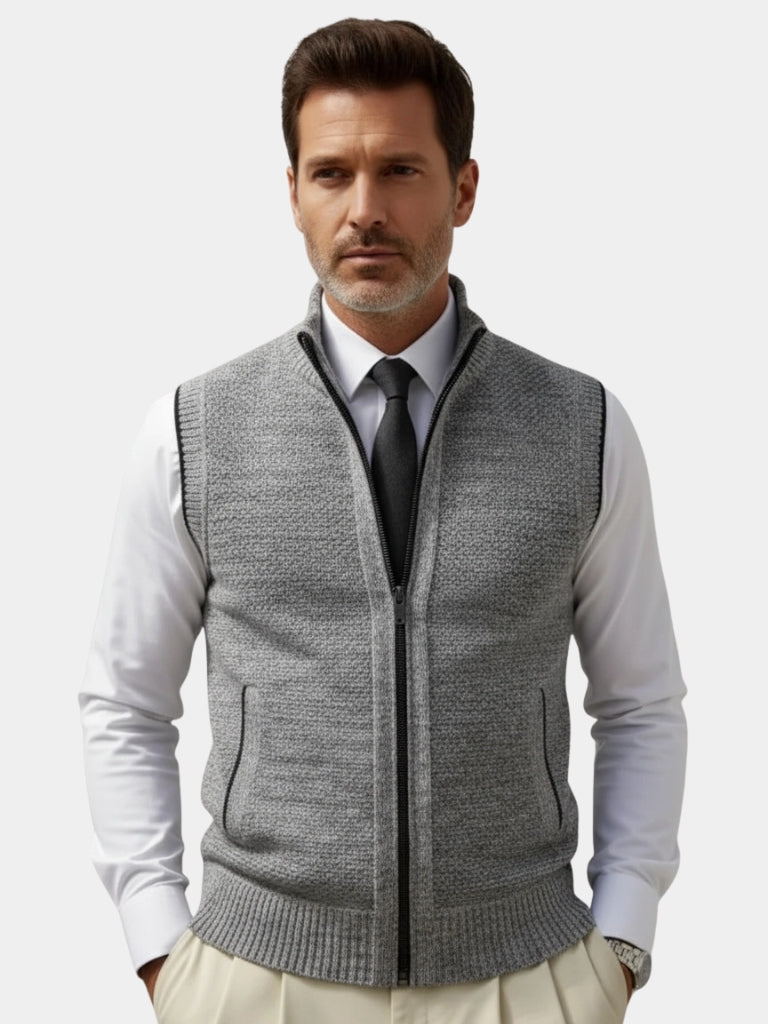 CONOR™ | FULL-ZIP VEST FOR MEN