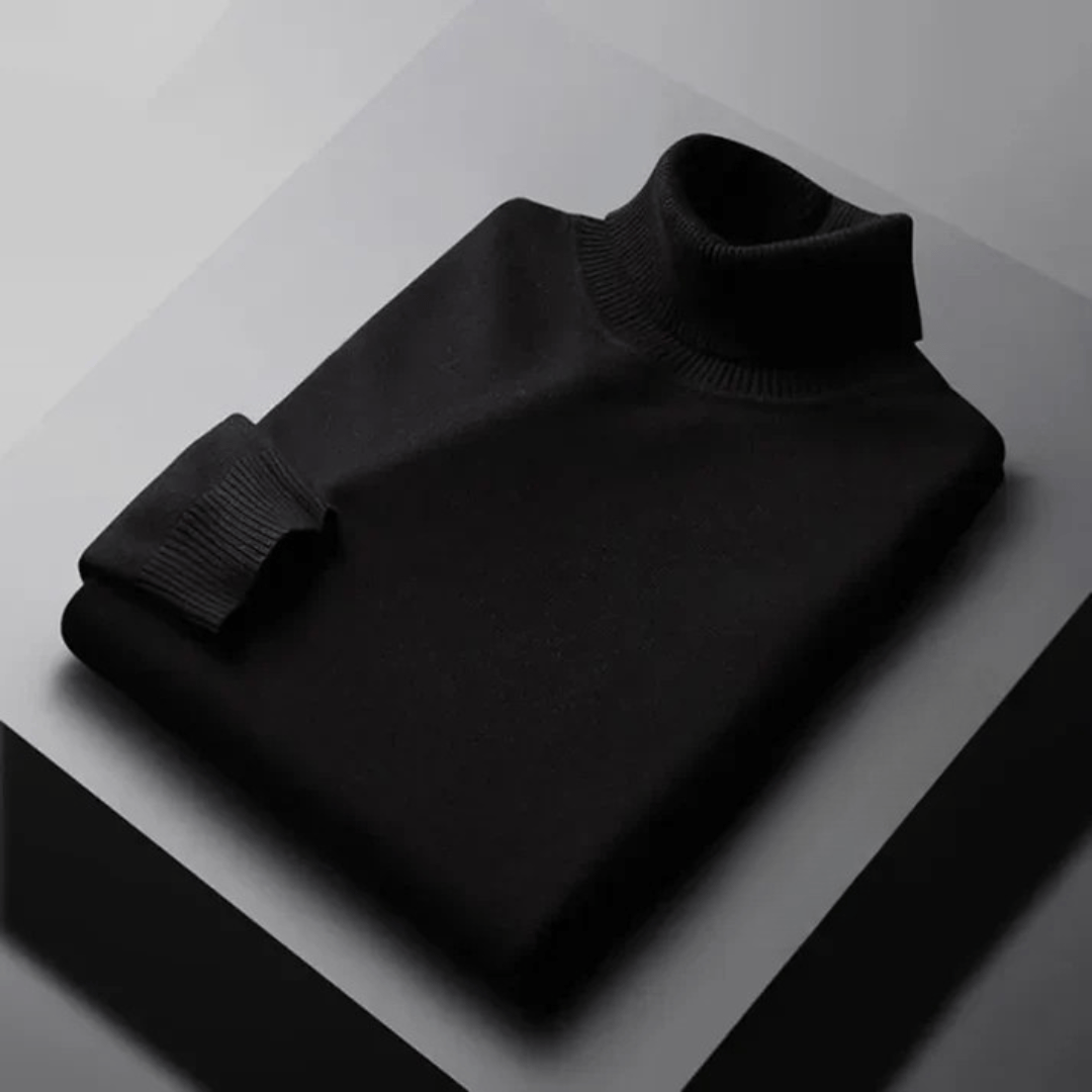 CONOR™ | André Ferran Cashmere Turtleneck
