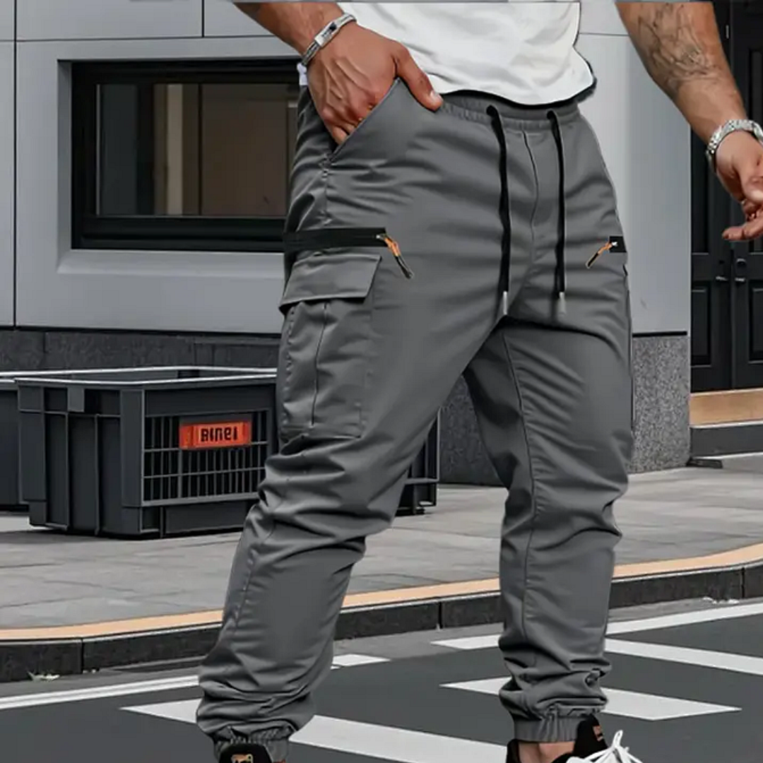 CONOR™™ | Men's Zip-Pocket Cargo Pants