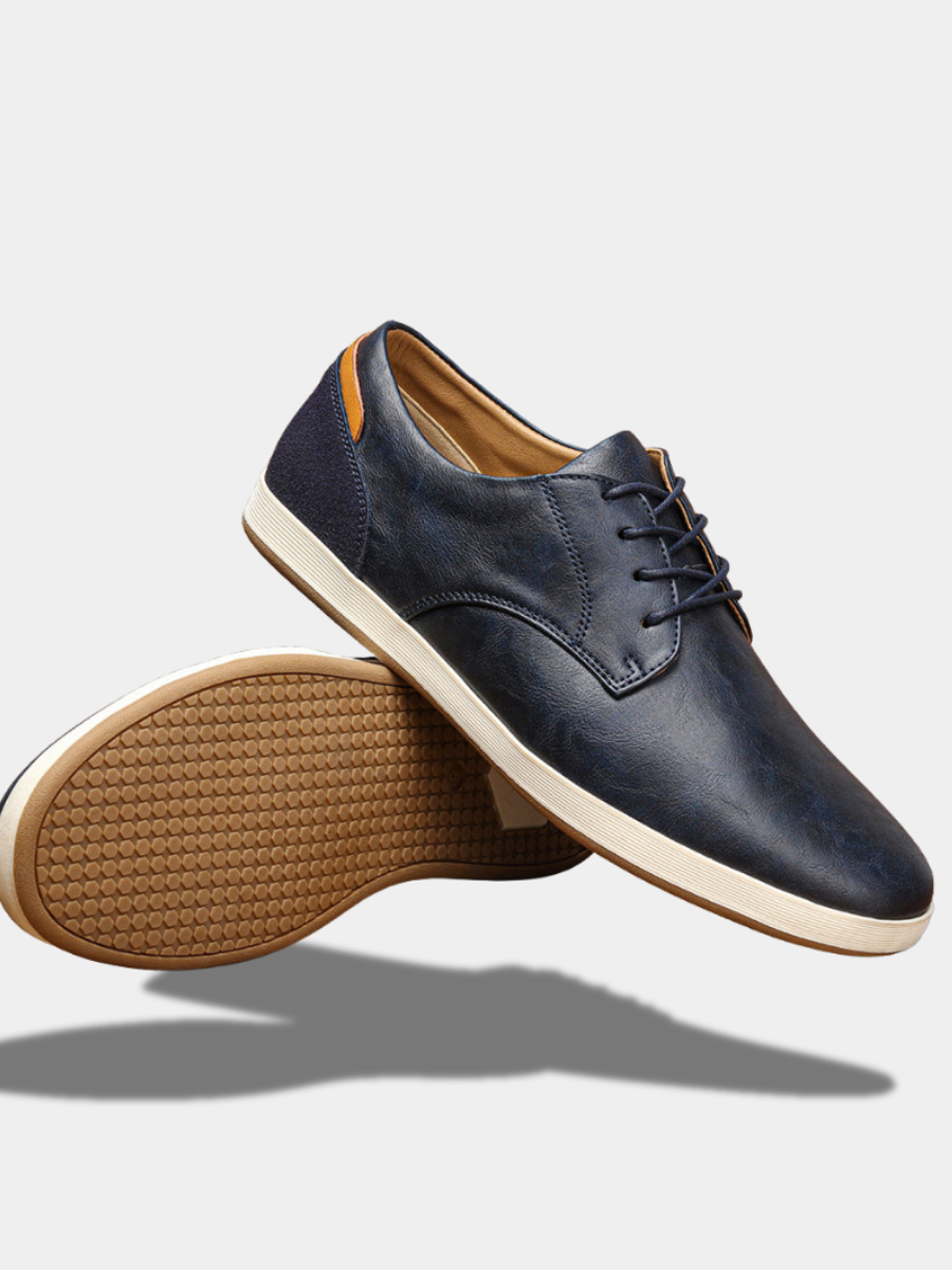 CONOR™ | LEATHER SNEAKERS