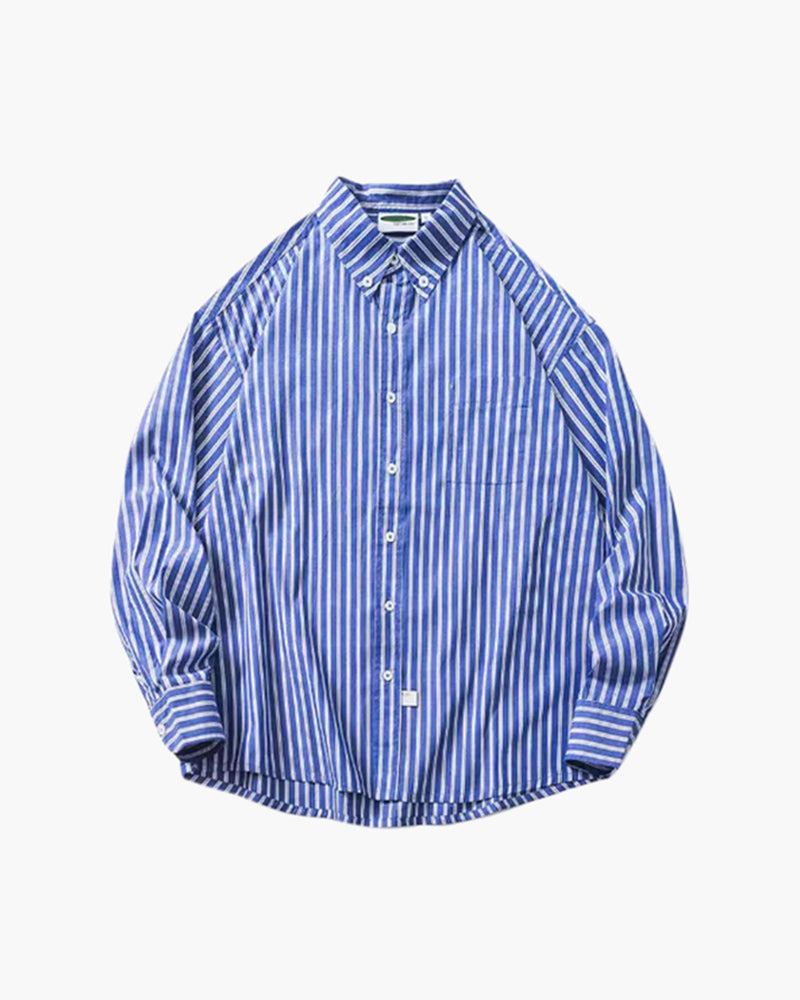 CONOR™ | OVERSIZED STRIPED SHIRT