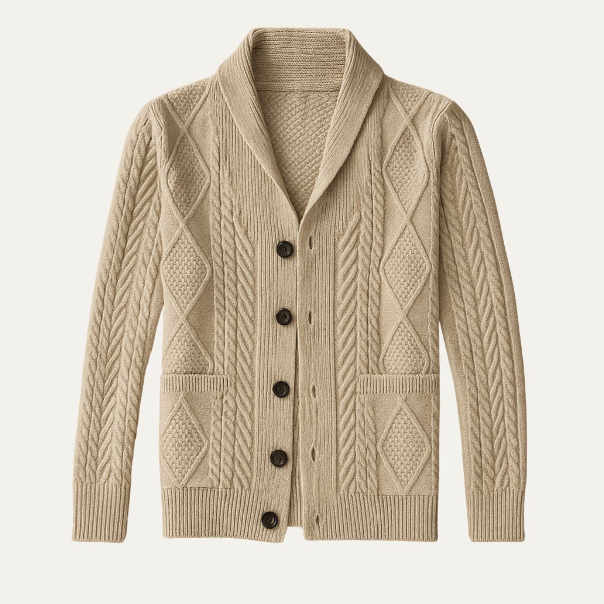 CONOR™™ | Button-Front Cardigan