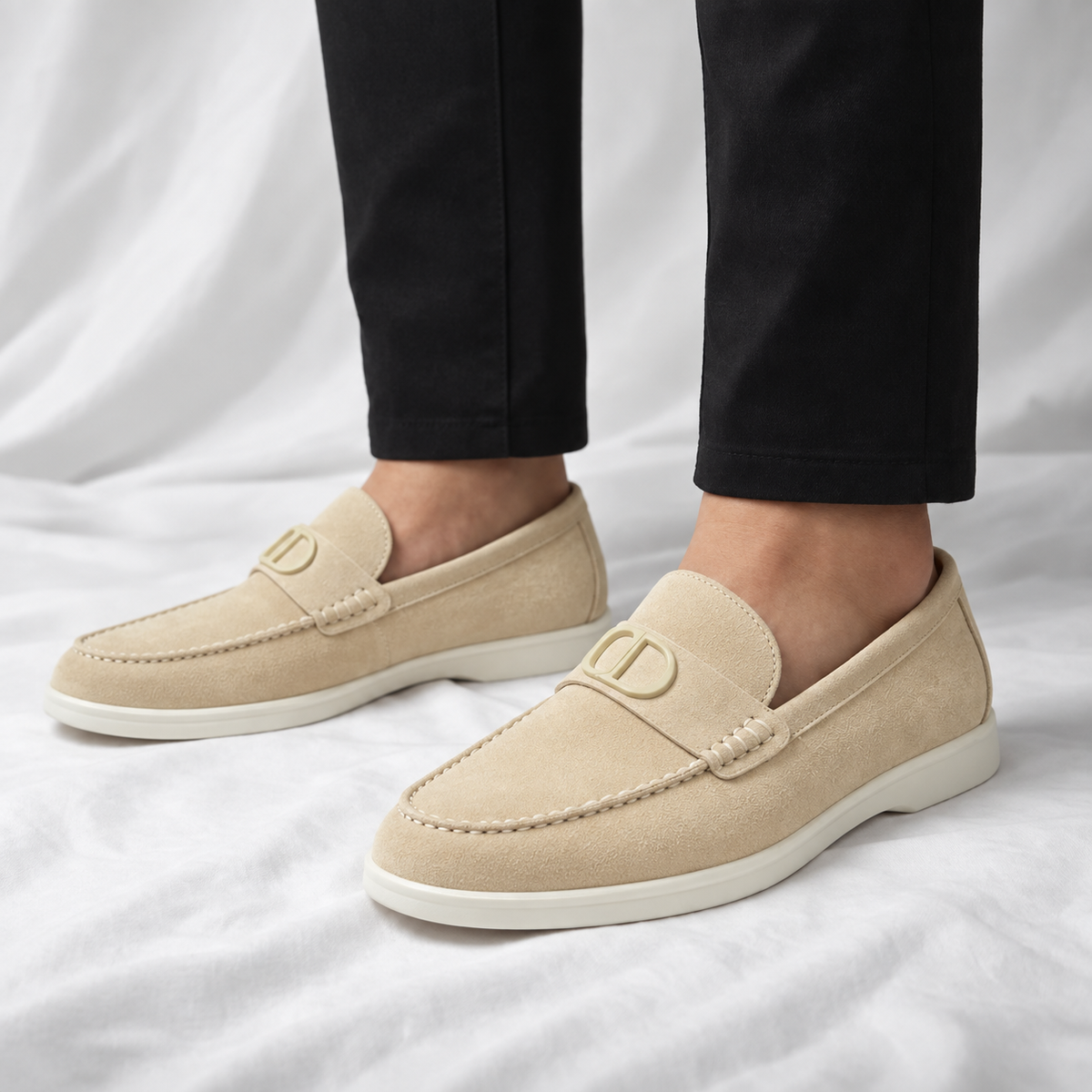 CONOR™ | Lucano Suede Loafers