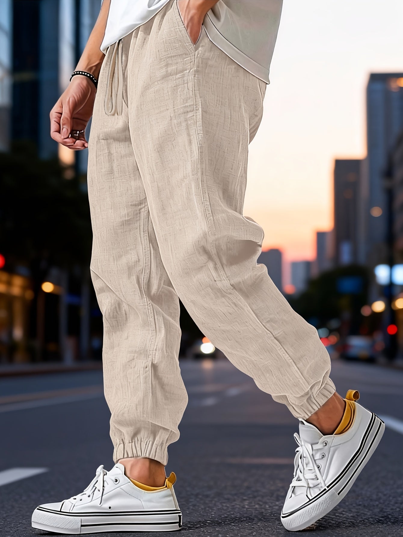 CONOR™™ | Men's Relaxed Woven Trousers