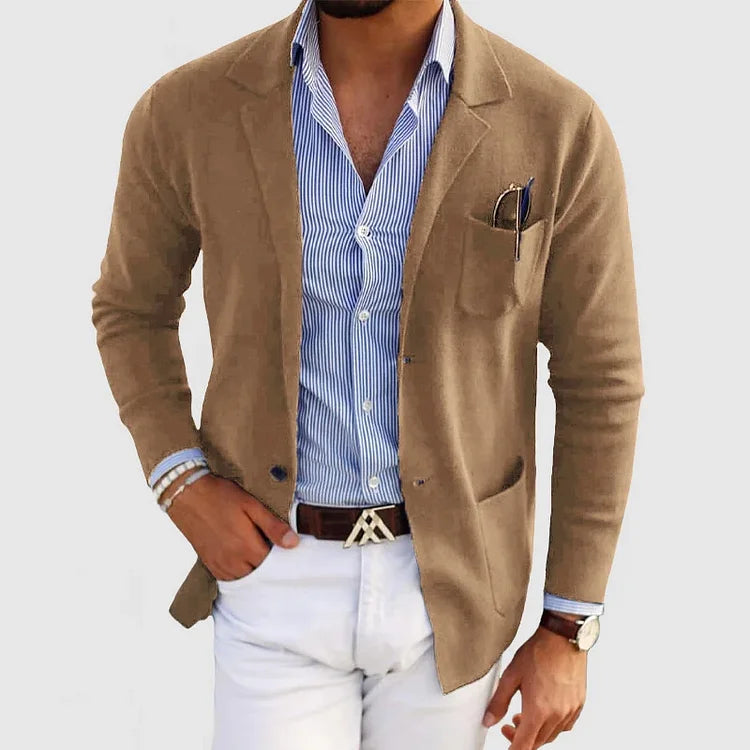 CONOR™ | Cotton Blazer