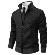 CONOR™ | Men's Zip-Up Cardigan