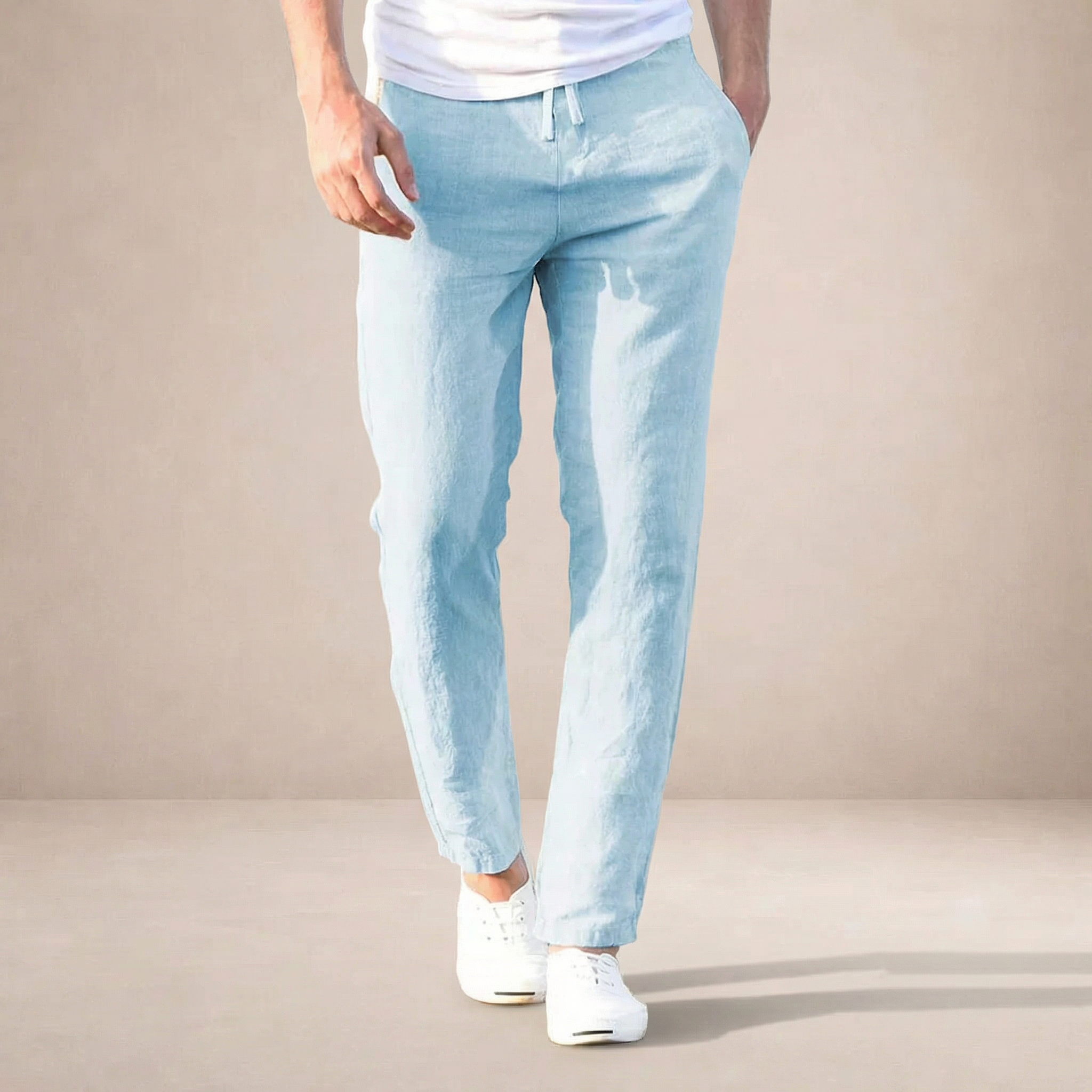 CONOR™™ | Linen Trousers