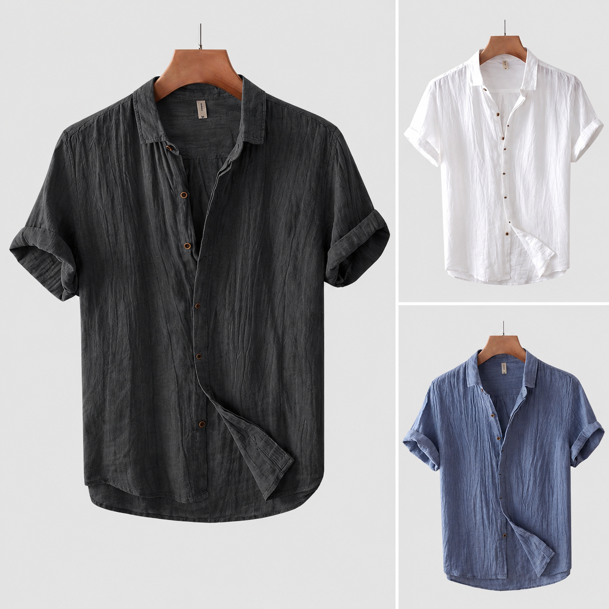 CONOR™™ | Linen Beach Shirt