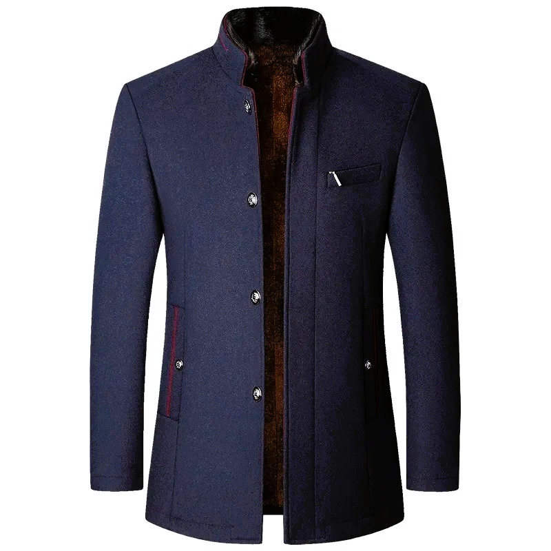 CONOR™ | WOOL BLEND COAT