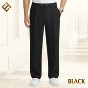 CONOR™ | EaseTailor - Flexible Straight-Fit Smart Comfort Pants