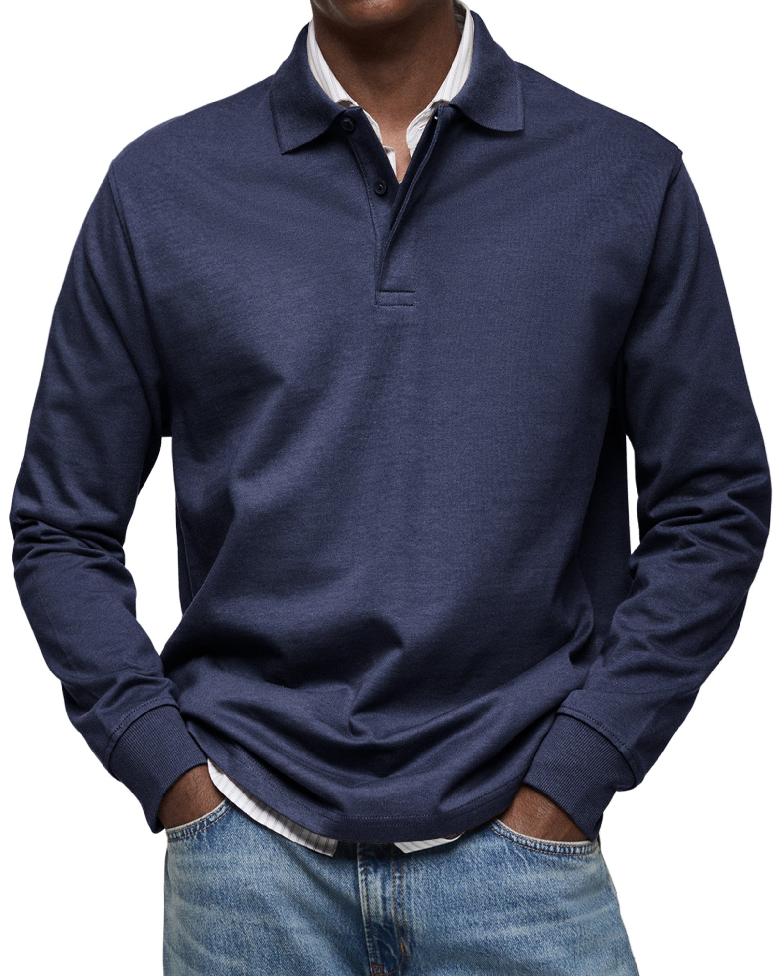 CONOR™ | LONG-SLEEVE POLO