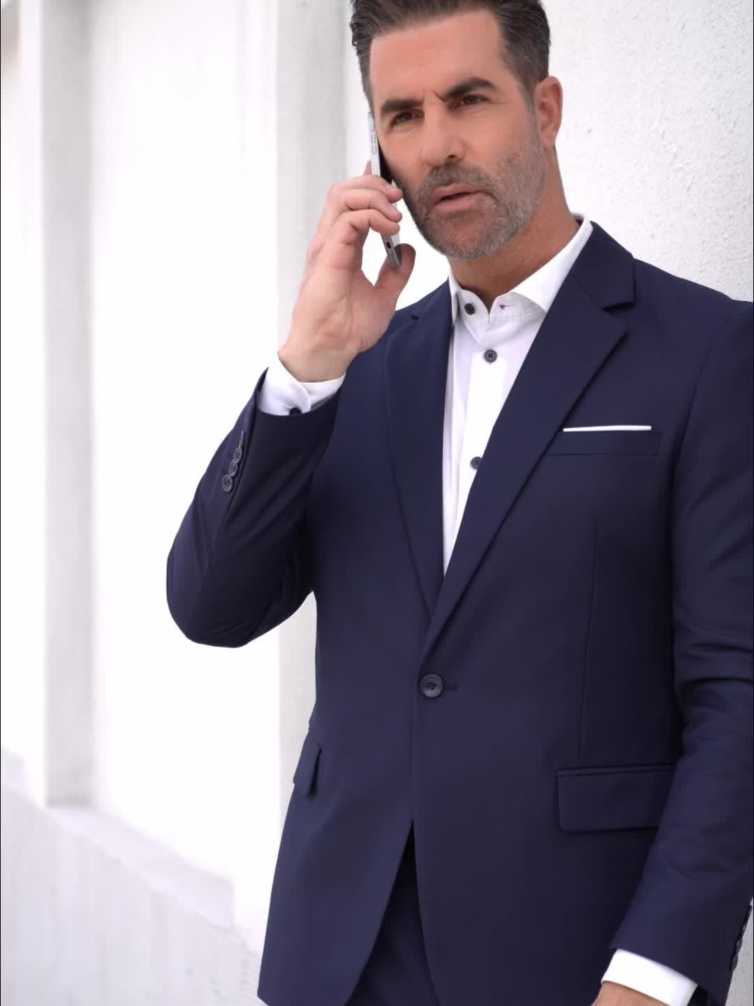 CONOR™™ | Men's Stretch Two-Button Suit
