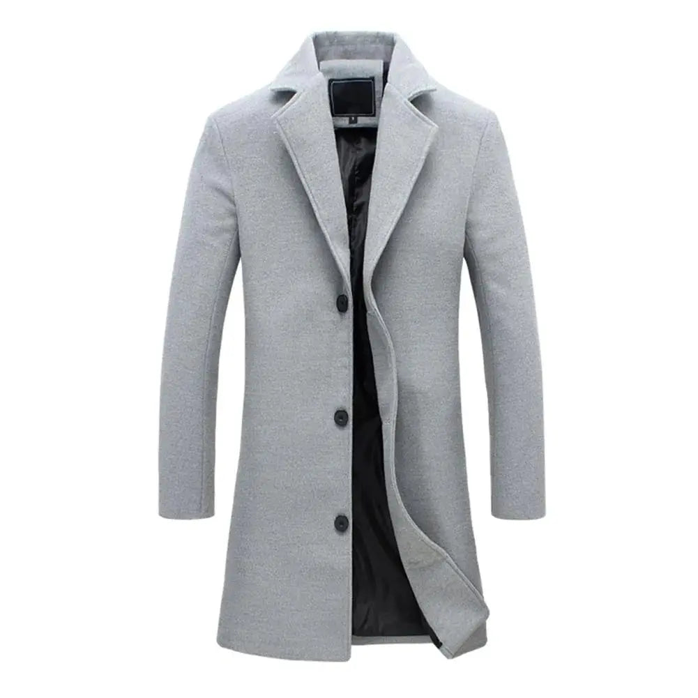 CONOR™™ | Wool Overcoat