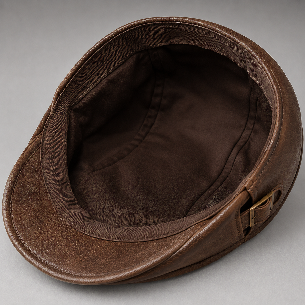 CONOR™ | Hawthorne Leather Driving Cap