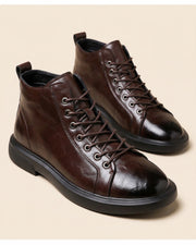CONOR™ | Alfonso Leather Boots