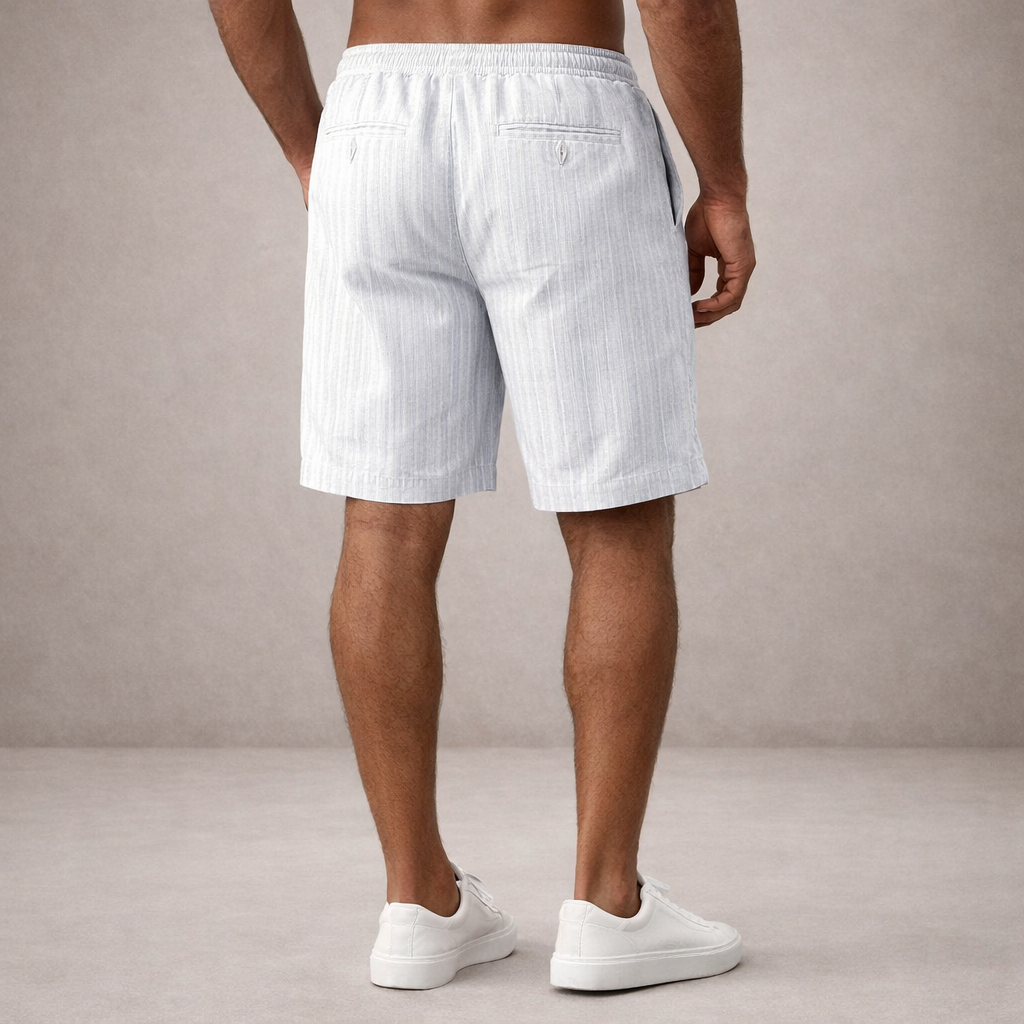 CONOR™™ | Linen Shorts