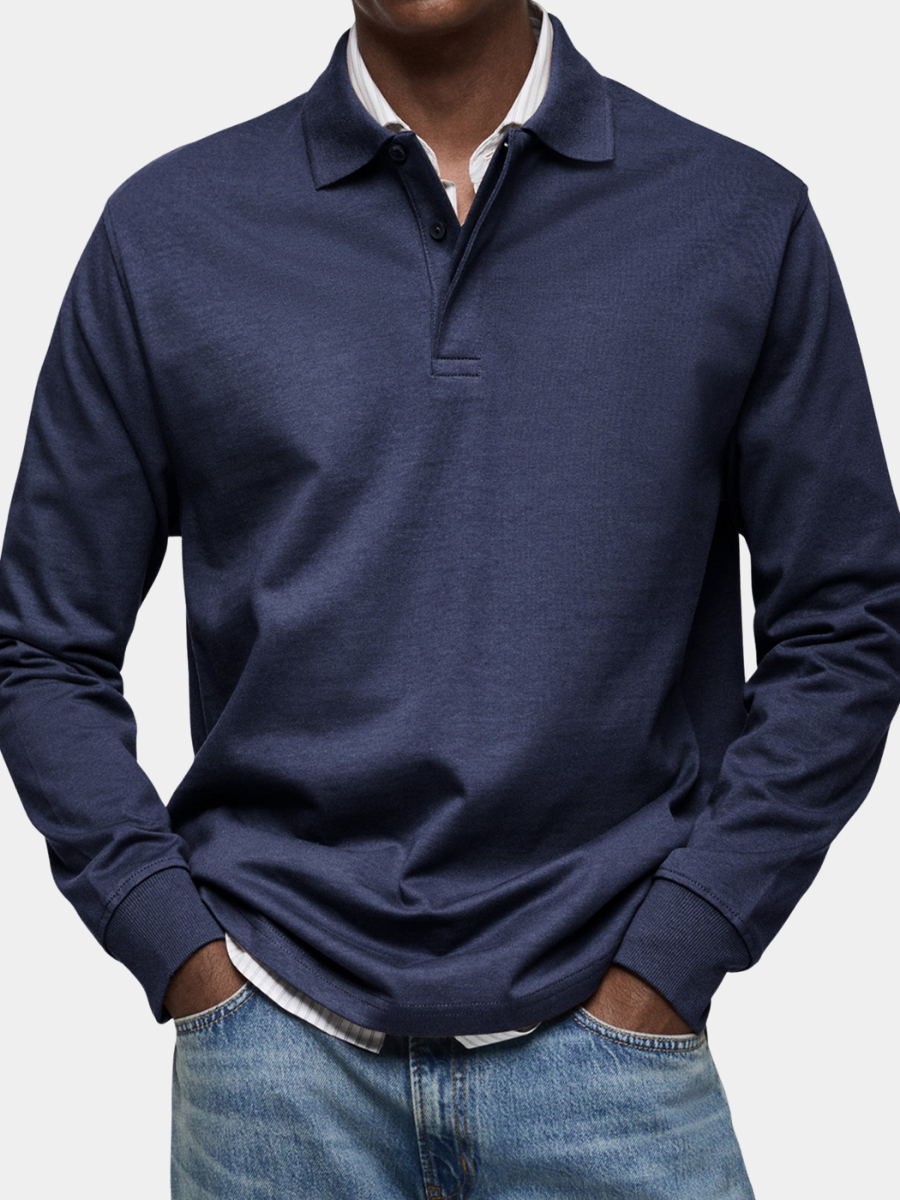 CONOR™ | LONG-SLEEVE POLO