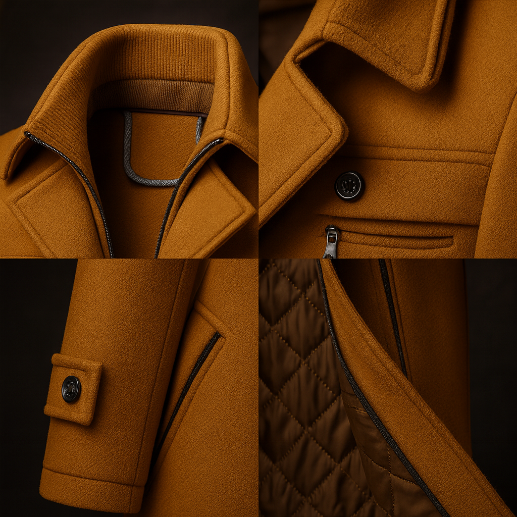 CONOR™ | WOOL COAT