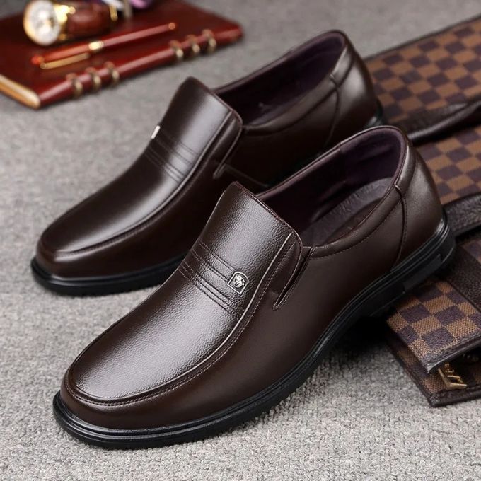 CONOR™ | LEATHER LOAFERS