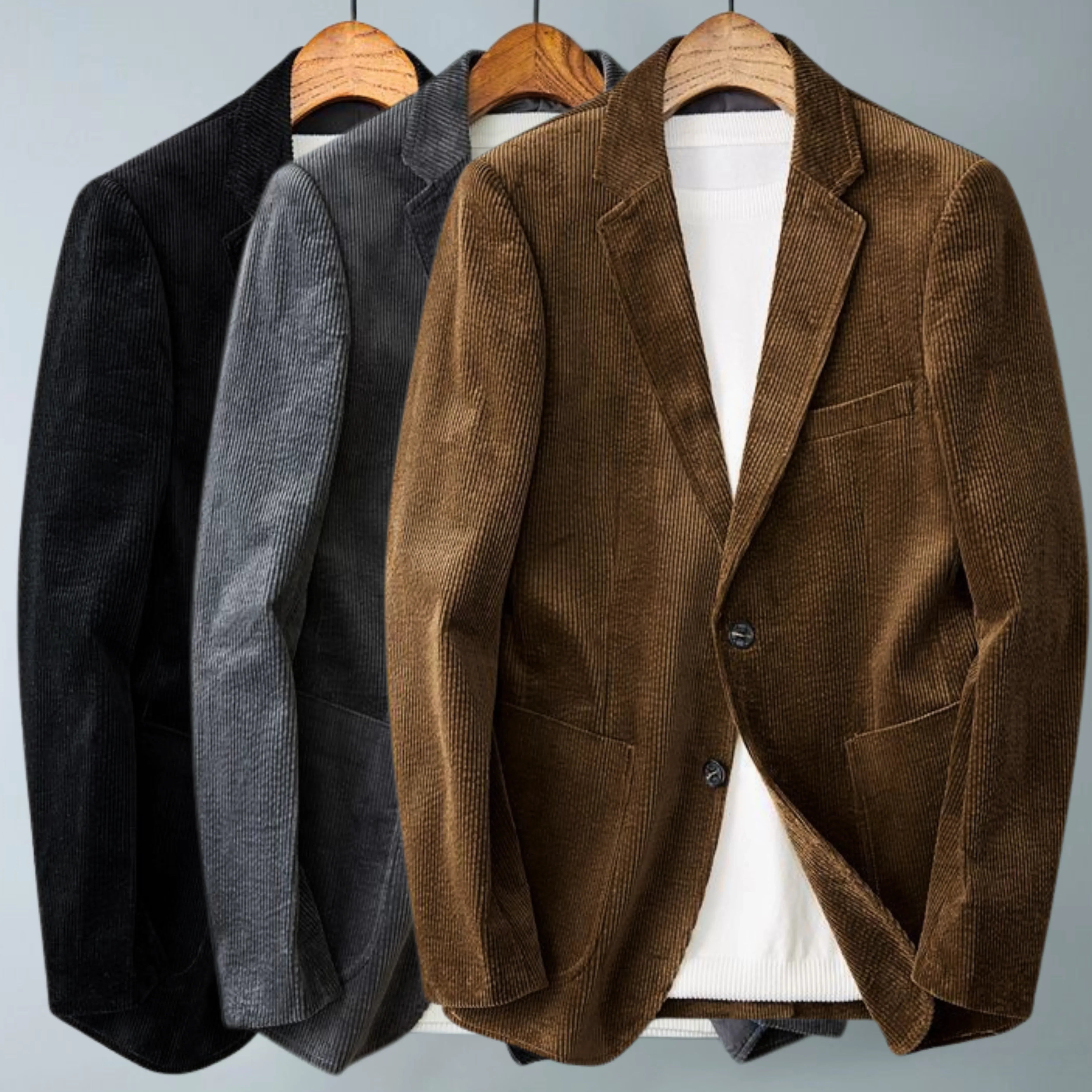 CONOR™ | CORDUROY BLAZER FOR MEN