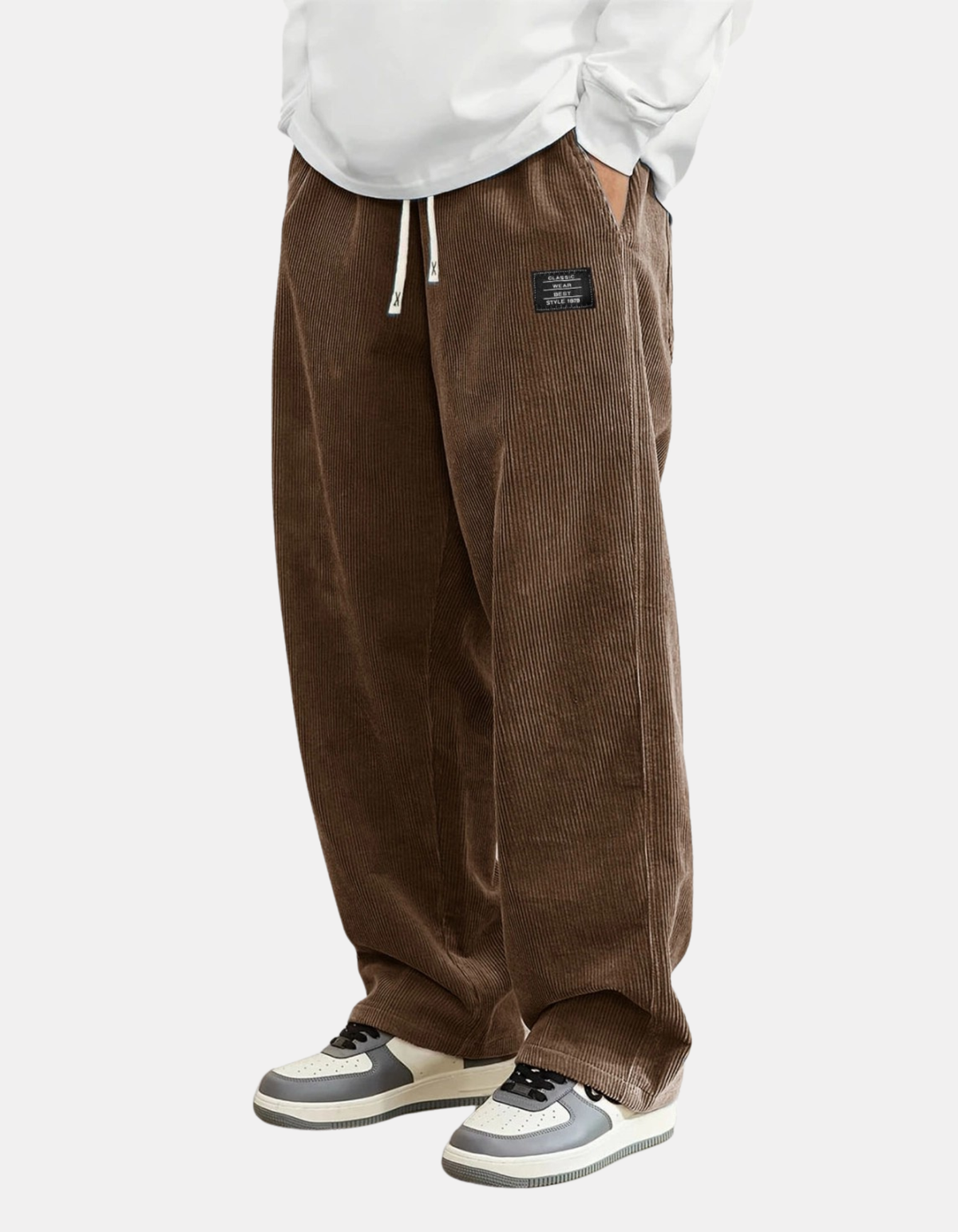 CONOR™ | James Relaxed-fit Corduroy Trousers