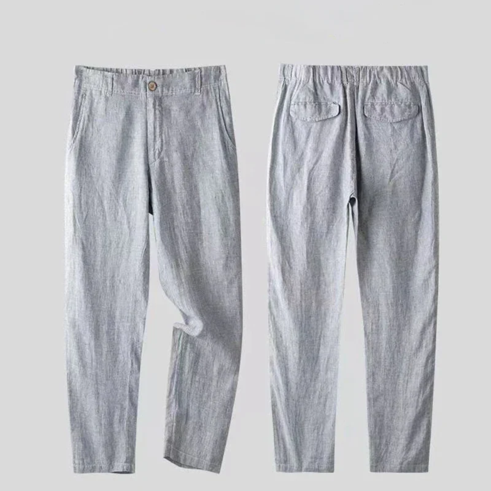 CONOR™™ | Men's Pure Linen Coord